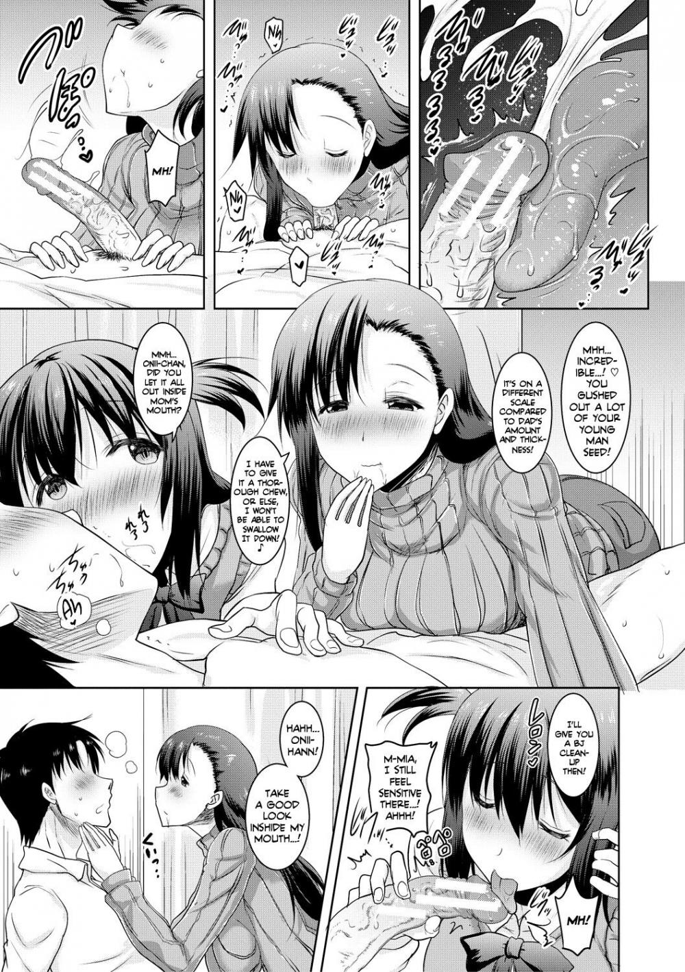 Hentai Manga Comic-I Can't Live Without My Little Sister's Tongue-Chapter 2-11